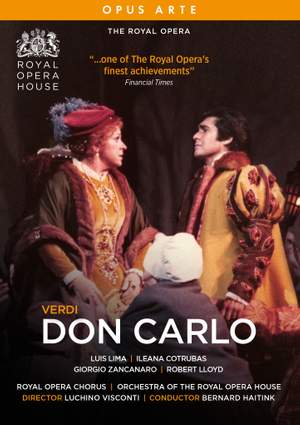 Giuseppe Verdi: Don Carlo - Opus Arte: OA1340D - DVD Video