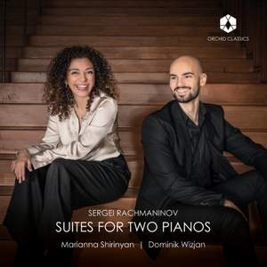 Sergei Rachmaninov: Suites For Two Pianos Product Image