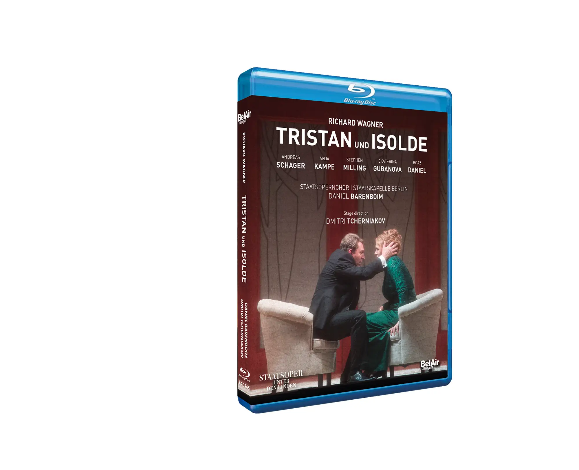 Richard Wagner: Tristan und Isolde - Bel Air Classiques: BAC465