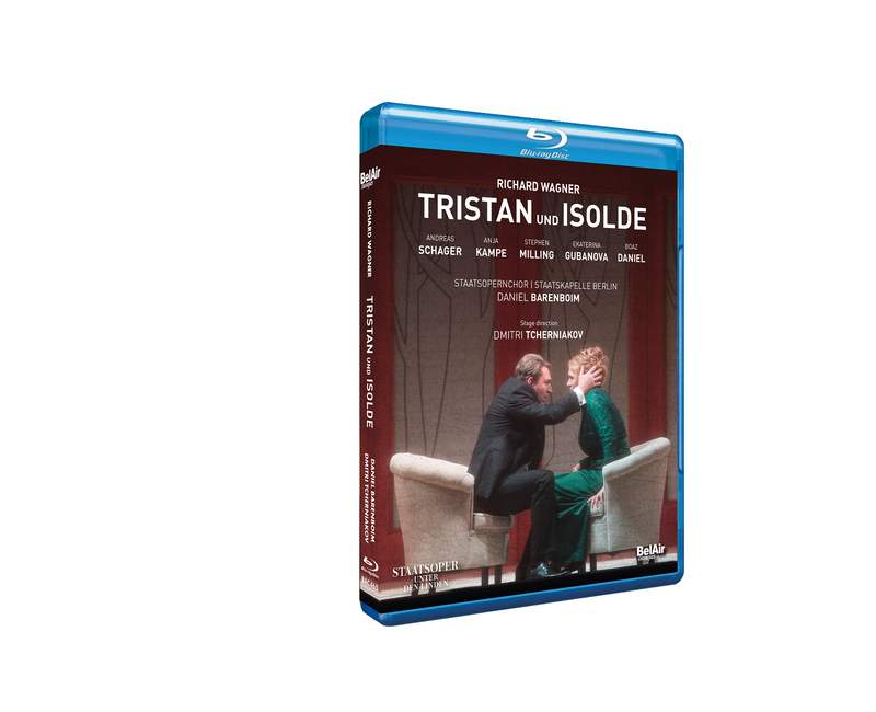 Wagner: Tristan und Isolde - Opus Arte: OABD7039D - 2 Blu-rays