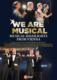 We Are Musical - Musical Highlights From Vienna