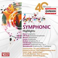 Symphonic Highlights For Capriccio's 40 Year Anniversary