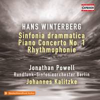 Hans Winterberg: Symphony No. 1, Piano Concerto No. 1 & Rhythmophonie