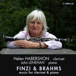 Finzi & Brahms: Music For Clarinet and Piano