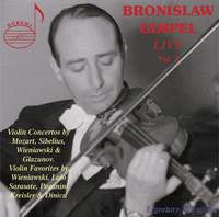 Bronislaw Gimpel Live, Vol. 1