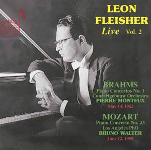 Johannes Brahms; Wolfgang Amadeus Mozart: Piano Concertos With Leon Fleisher, Vol. 2