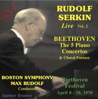 Beethoven: The 5 Piano Concertos & Choral Fantasy