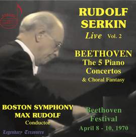 Beethoven: The 5 Piano Concertos & Choral Fantasy