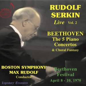 Beethoven: The 5 Piano Concertos & Choral Fantasy - Doremi: DHR