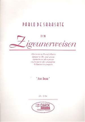 Pablo de Sarasale: Zigeunerweisen Op. 20