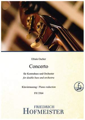 Konzert für Kontrabass und Orchester / KlA