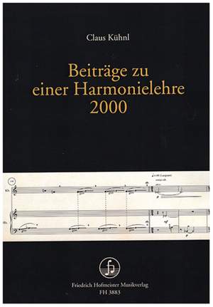 Claus Kühnl: Beiträge zu einer Harmonielehre 2000