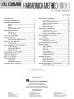 Hal Leonard Harmonica Method - Book 1 Product Image