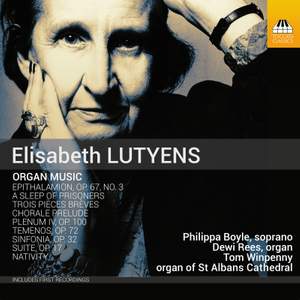 Elisabeth Lutyens: Organ Music Product Image