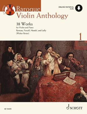 Baroque Violin Anthology Vol. 1