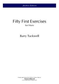 Barry Tuckwell: Fifty First Exercises for Horn