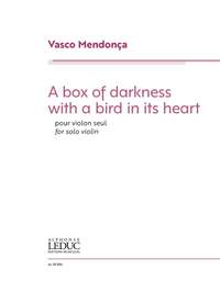 Vasco Mendonça: A Box of Darkness With a Bird in Its Heart