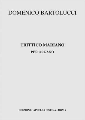 Domenico Bartolucci: Trittico Mariano