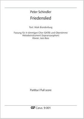 Schindler, Peter: Friedenslied