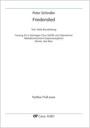 Schindler, Peter: Friedenslied