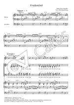 Schindler, Peter: Friedenslied Product Image