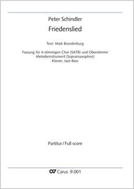 Schindler, Peter: Friedenslied