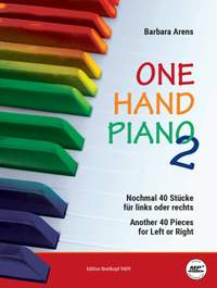 Barbara Arens: One Hand Piano 2