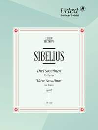 Sibelius: 3 Sonatinas Op. 67