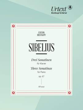 Sibelius: 3 Sonatinas Op. 67