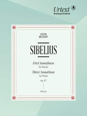Sibelius: 3 Sonatinas Op. 67