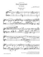 Sibelius: 3 Sonatinas Op. 67 Product Image