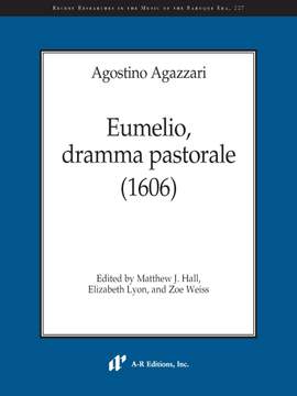 Agazzari: Eumelio, dramma pastorale (1606)