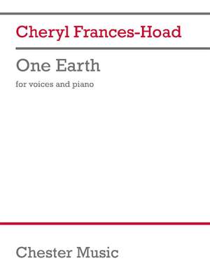 Cheryl Frances-Hoad: One Earth