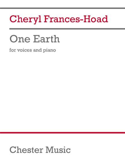 Cheryl Frances-Hoad: One Earth