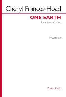 Cheryl Frances-Hoad: One Earth
