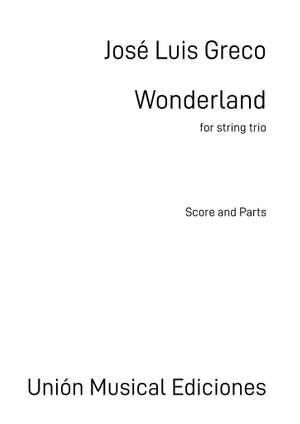 José Luis Greco: Wonderland