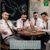 Tango de Saxos: Music for Saxophone Quartet