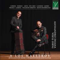 A Los Maestros: 20th Century music for Bandoneon and Guitar