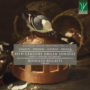 18th Century Organ Sonatas - Ligurian Organ Treasures Vol. 1
