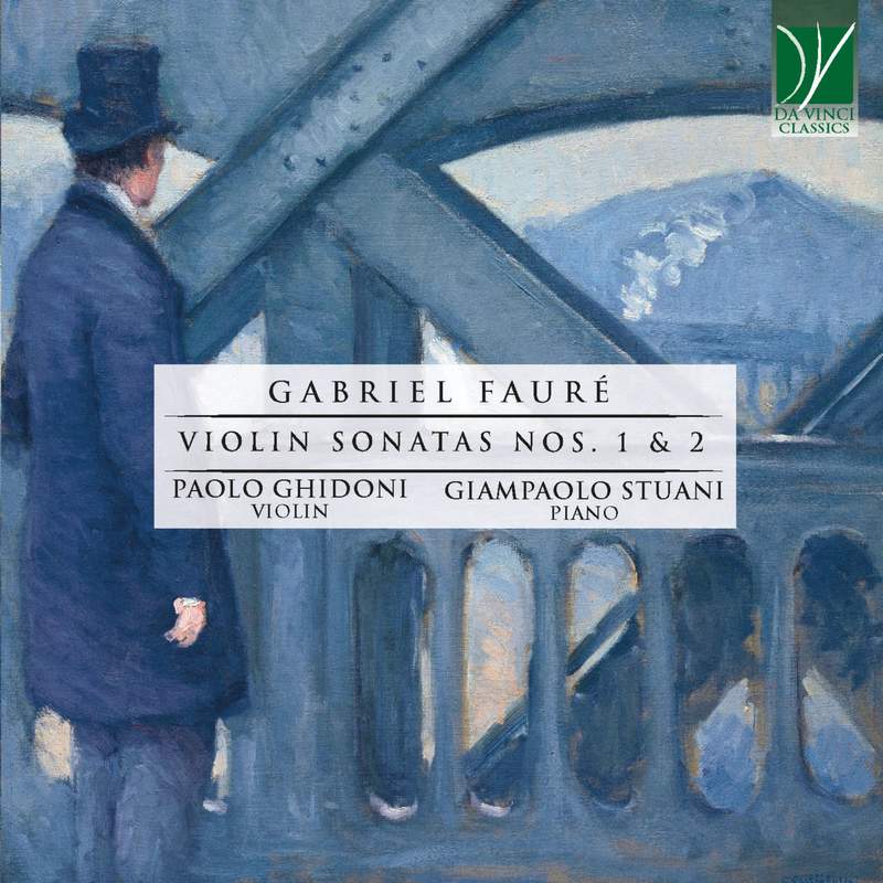 Faure - Violin Sonatas Nos. 1 & 2 - Harmonia Mundi: HMA1951741