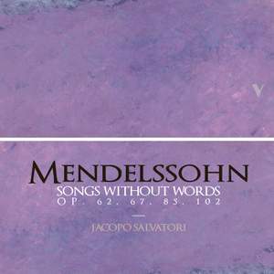 Mendelssohn: Songs Without Words, Vol. 2