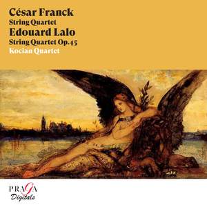 César Franck & Edouard Lalo: String Quartets