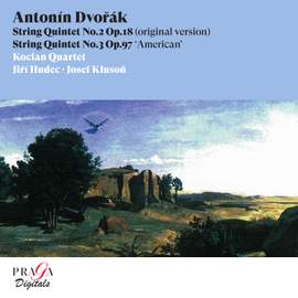 Antonín Dvořák: String Quintets No. 2 & No. 3 'American'