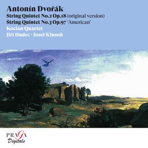 Antonín Dvořák: String Quintets No. 2 & No. 3 'American'