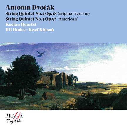Antonín Dvořák: String Quintets No. 2 & No. 3 'American'