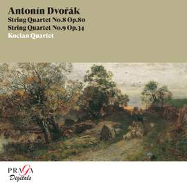 Antonín Dvořák: String Quartets Nos. 8 & 9