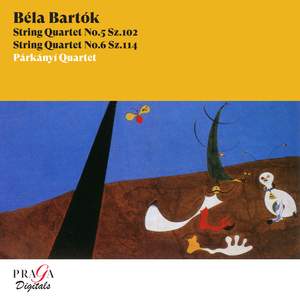 Béla Bartók: String Quartets Nos. 5 & 6