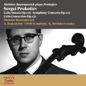 Sergei Prokofiev: Cello Sonata, Symphony-Concerto, Cello Concertino