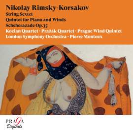 Nikolay Rimsky-Korsakov: String Sextet, Quintet for Piano and Winds, Schéhérazade
