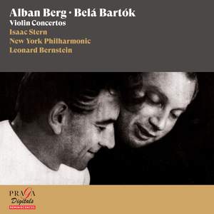 Alban Berg & Belá Bartók: Violin Concertos